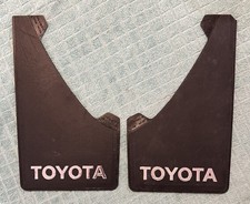 Toyota Truck Splash Guards Tacoma 4runner Fj Etc. 7-12 X 13 Mud Flaps L R