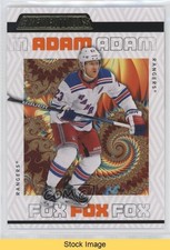 2023-24 Upper Deck Credentials Mandelbrot Fractal Adam Fox #61 READ 1m83