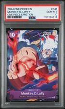 Monkey.D.Luffy [Emotion] P-041 Prices | One Piece Promo | One