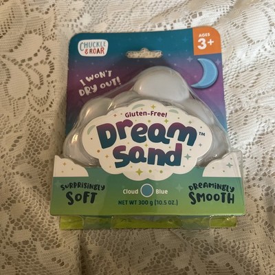Chuckle & Roar Gluten-Free Dream Sand - Cloud Blue - Ages 3+ - Creativity