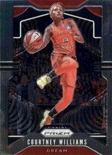 2020 Panini Prizm WNBA #24 Courtney Williams - BSK