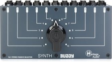Heritage Audio Synth Buddy Stereo Desktop Switch