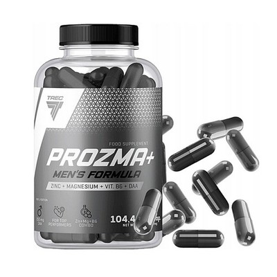 TREC PROZMA+ - 90-180 Capsules - Nighttime Top Testo-Booster Libido Regeneration