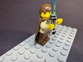 LEGO Star Wars Jedi Defense I (7203) 2002 Complete