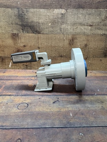 C-BAND DISH NETWORK LNBF with CHAPARRAL Feedhorn , servo motor