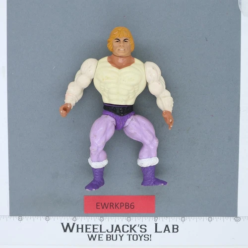 Prince Adam He-Man Masters of the Universe MOTU 1984 Vintage Mattel Figure