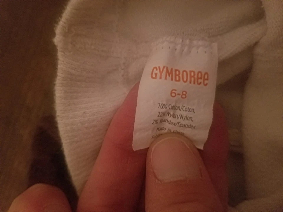 Колготки для девочек Gymboree размер 6-8 - Изображение 2 из 4