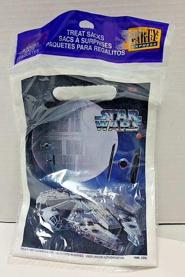 Party Express 8 sacos de golosinas STAR WARS - Precintados Foto 3 de 4