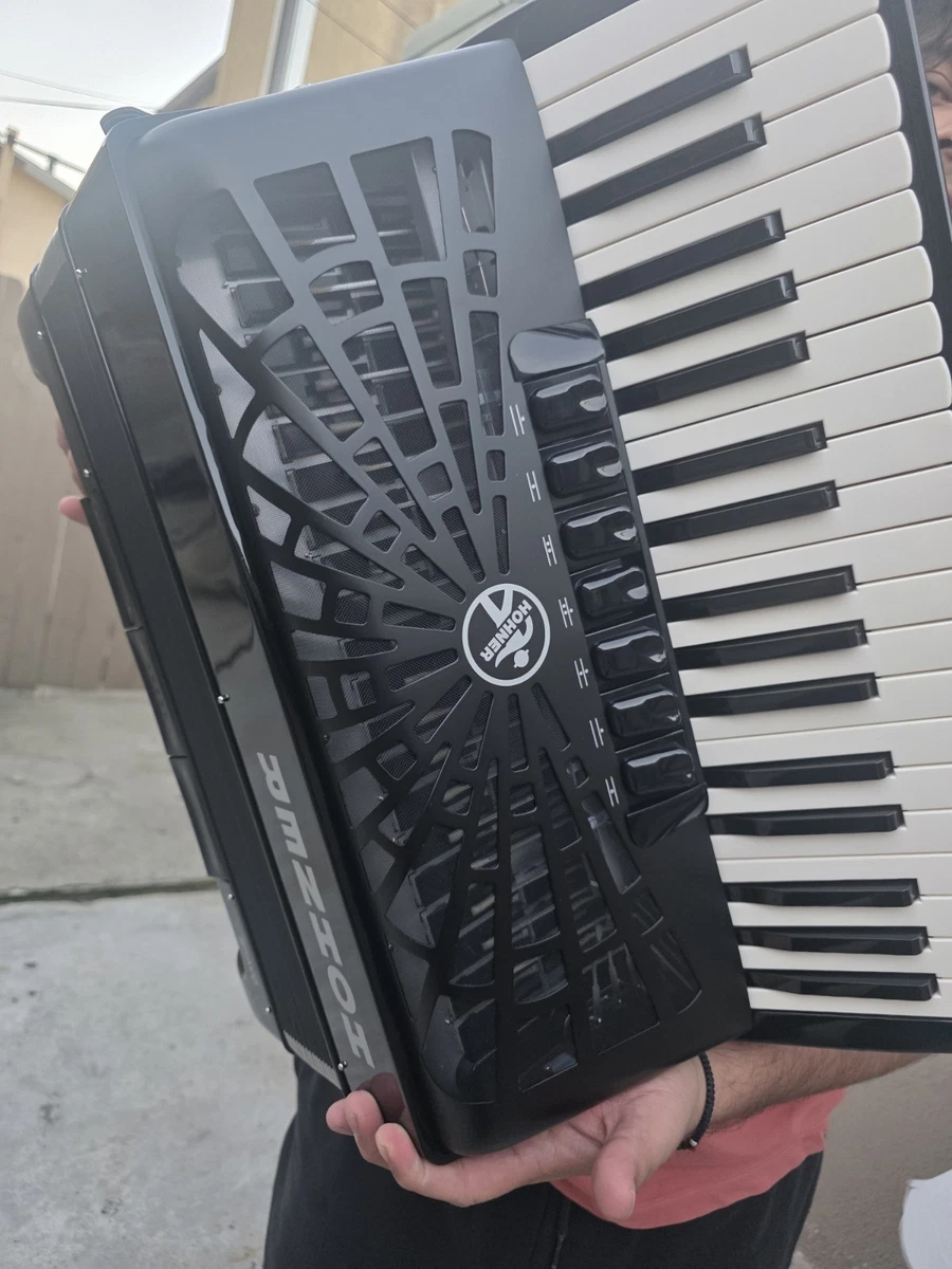 HOHNER Accordions with 96 Bass Keys and 37 Treble Keys for sale | eBay