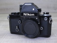 Nikon F2 Photomic S Black 35mm SLR NICE
