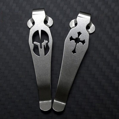 Titanium Alloy Deep Carry Pocket Clip Back Clip For BENCHMADE Osborne 940,941 +