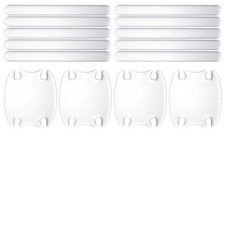 14 Pcs Transparent Car Door Handle Protector, Waterproof Paint Invisible Prot...