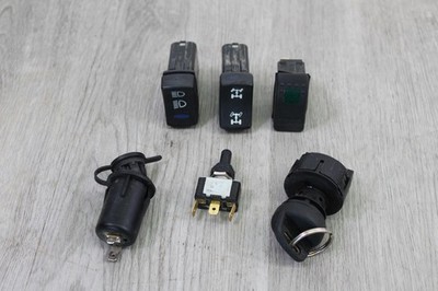 2013 POLARIS RZR 800  Rocker Switches And Ignition Switch