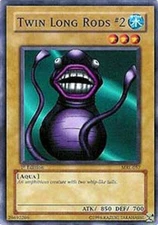 Twin Long Rods #2 - MRL-057 - Common - 1st Edition - Damaged