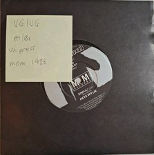 Pete Wylie Sinful Vinyl Record 7" VG/VG MDM07 1986