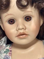 Porcelain Dolls By Pauline Limited Edition Doll By Bjonness Jacobsen 32/2000