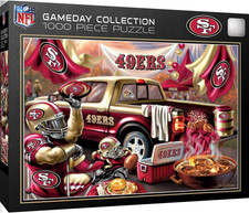 Masterpieces - 1000 Piece Jigsaw Puzzle, NFL ...