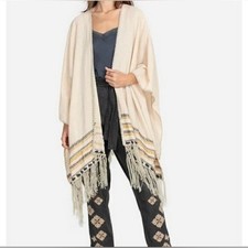 NWT JOHNNY WAS Aro Poncho One Size