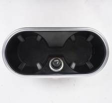 2011 - 2018 Porsche Cayenne 958 Center Console Cup Holder Insert OEM