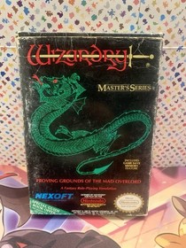 Wizardry: Proving Grounds of the Mad Overlord (Nintendo NES) - CIB Complete