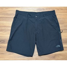 The North Face Mens Rolling Sun Packable Shorts Black Hiking Outdoor Sz 36