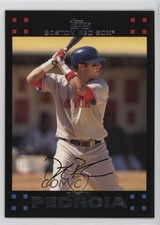 2007 Topps Dustin Pedroia #578 1i72