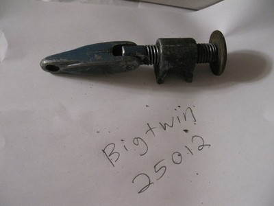 big twin 25012 Thrumb screw 1950s 1960s johnson evinrude