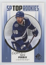 2022-23 SP Authentic Top Rookies Blue Nick Perbix #TR-48 13c4