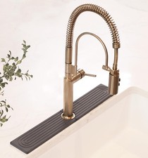 Drying Stone Faucet Mat for Kitchen Sink  Diatomite Sink Tray  Super Absorb...