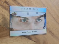 2023-24 UD GLARING - Owen Power #GL-9 Buffalo Sabres