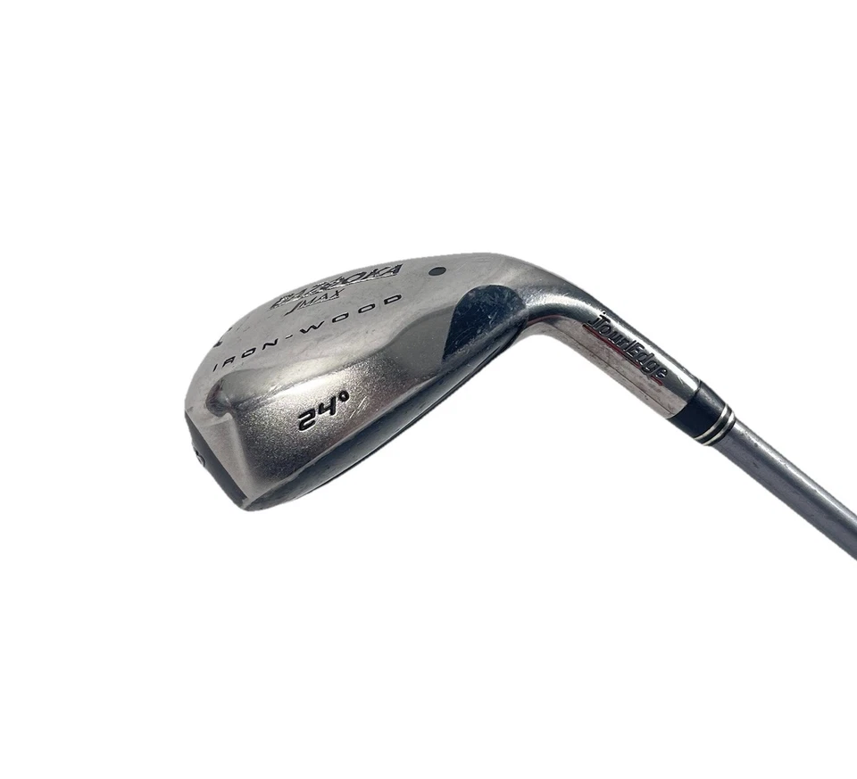 Tour Edge Bazooka JMax Ironwood 4 Hybrid 24° Reactive Graphite Regular 38.5" RH - Image 4 of 4