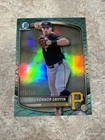 Konnor Griffin 2025 Bowman Draft AQUA REPTILIAN Refractor /125 Card #BDC-102