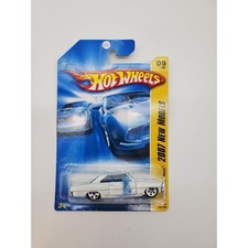 Hot Wheels 66 Chevy Nova 1:64 Scale Die Cast 2006 K6141
