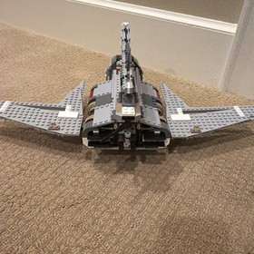 Lego Star Wars 8096 Emperor Palpatine's Shuttle (no Figures)