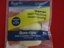 12 Gauge Gun Cleaning Bore-tips® by Swab-its®: Barrel Cleaning Swabs Must Have
