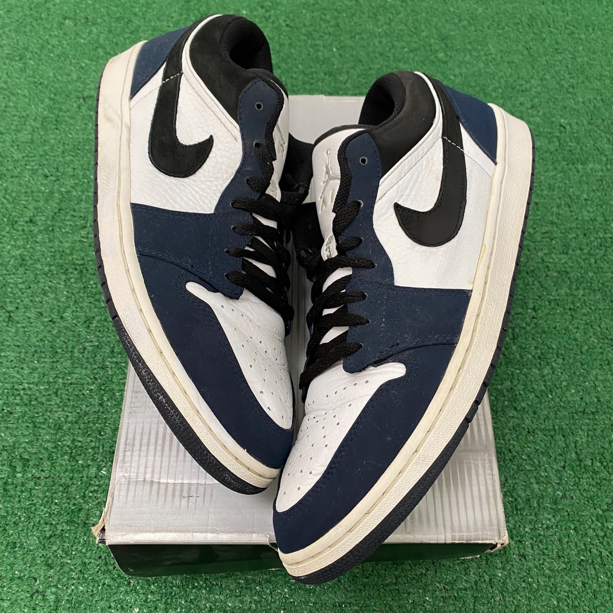 Size 13 - Nike Jordan 1 Retro Low 2004 Midnight Navy 309192-101