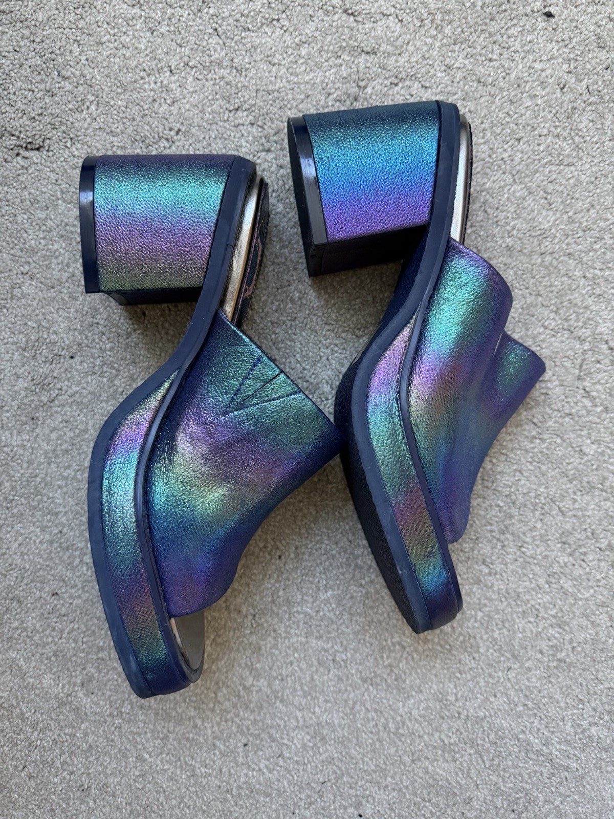 Irregular Choice Miss Millenium Platform Mule San… - image 3