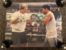 Manny Pacquiao Freddie Roach double poster T6