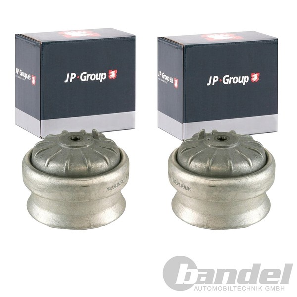 2X JP Group Motorlager Vorne Links+Rechts Passend FüR Mercedes 124 190 E-KLASSE-image