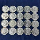 (20) 1964 Kennedy Half Dollar | 90% SILVER | LOT Z-17