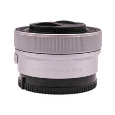Sony E PZ 16-50mm F3.5-5.6 OSS II Lens For Sony APS-C Cameras SELP16502 E-Mount