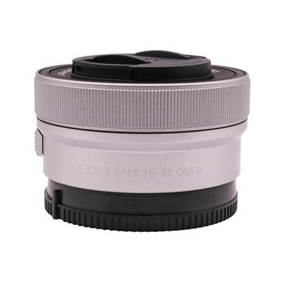 Sony E PZ 16-50mm F3.5-5.6 OSS II Lens For Sony APS-C Cameras SELP16502 E-Mount