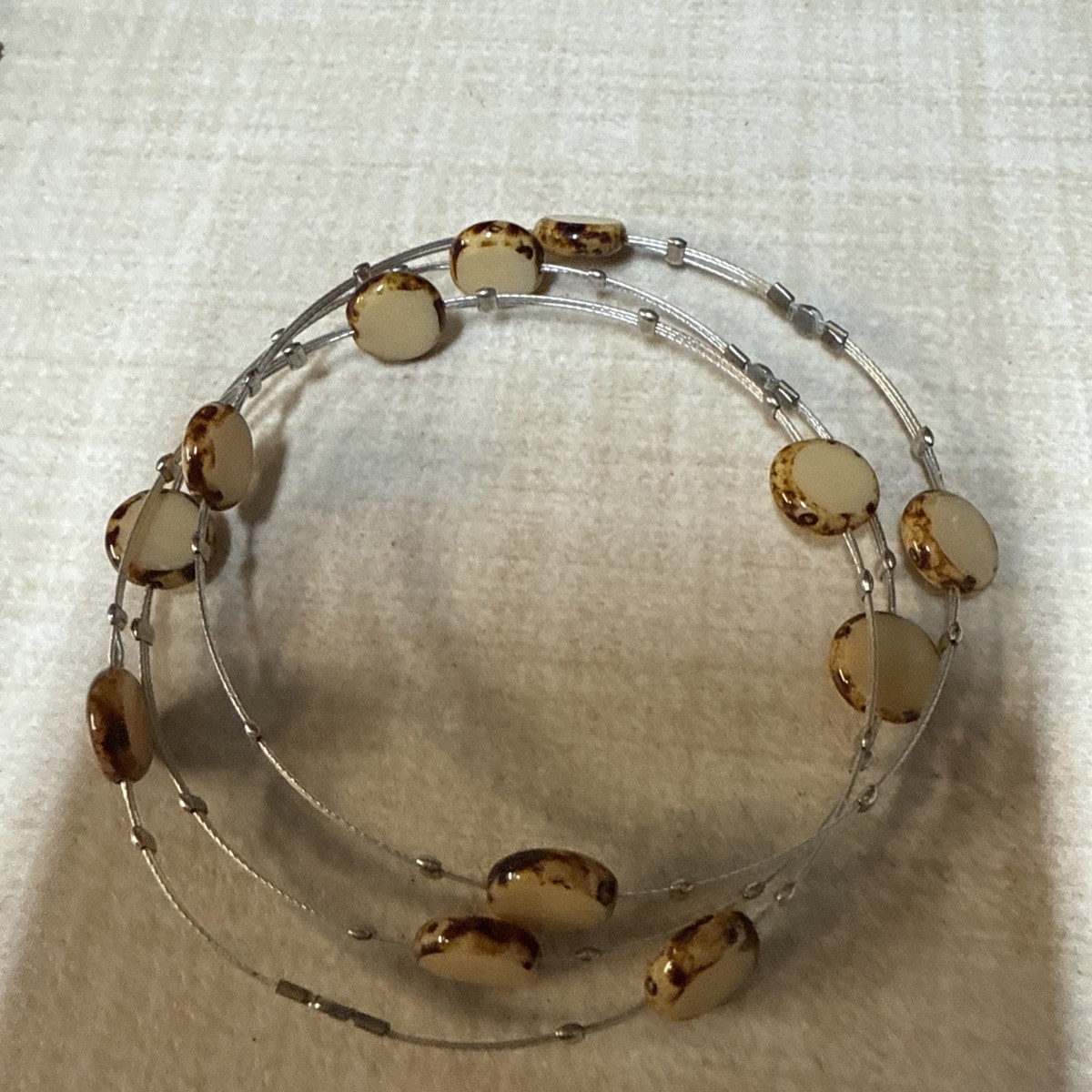 Seasonal Whispers Bracelets With Czech Glass Beads Set Of 3 View 5