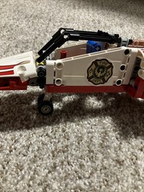 LEGO Technic 42040 Fire Plane Incomplete No Box No Manual