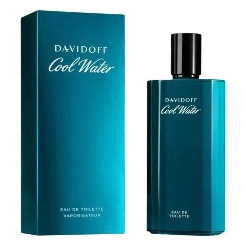COOL WATER 125ML EDT SPRAY FOR MEN BY DAVIDOFF