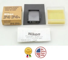 Type K [Unused in Box] Nikon Focusing Screen Split For F4 F4S F4E From JAPAN