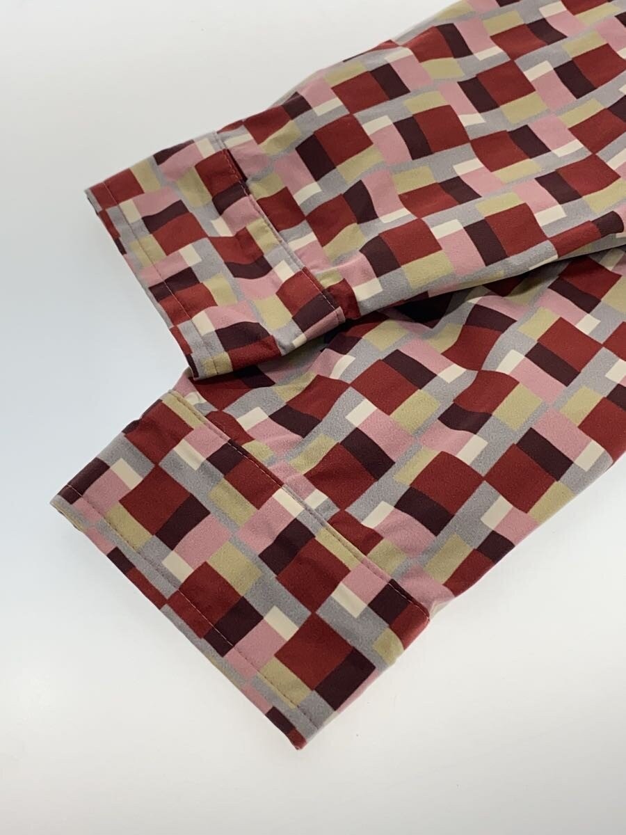 Needles M Polyester Red Allover Pattern Jacket - image 5