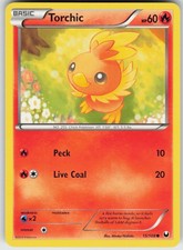Torchic (15) 15/108 Dark Explorers Pokemon Lightly Played LP on eBay