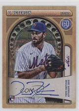 2021 Topps Gypsy Queen Gypsy Queen Auto David Peterson #GQA-DP Auto sq1