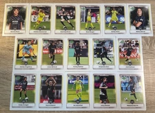 2025 PARKSIDE NWSL WOMEN'S SOCCER VOL 1 WASHINGTON SPIRIT COMPLETE TEAM SET!